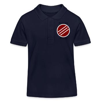 Eiserne Fron - Drei Pfeile - Kinder Organic Poloshirt Mini Sprinter von Stanley/Stella - Navy - Vorne