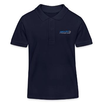 Agriculteur Fermier - Polo enfant bio Stanley/Stella - bleu marine - Devant
