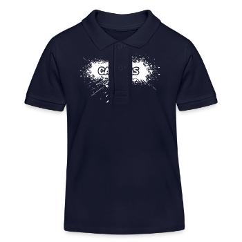 Caracas - Kids Organic Polo Shirt by Stanley/Stella - navy - Front