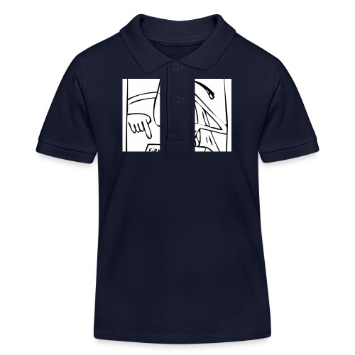 firma kurierska przod - Ekologiczna koszulka polo dla dzieci Stanley/Stella MINI SPRINTER