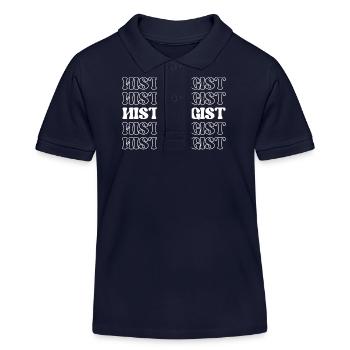 Histologe Gewebeexperte Gewebewissenschaftler - Kinder Organic Poloshirt Mini Sprinter von Stanley/Stella - Navy - Vorne