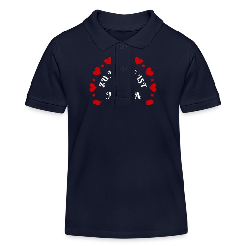 MAMA-Muttertag-T-Shirt Geschenk - Stanley/Stella Kinder Bio-Poloshirt MINI SPRINTER