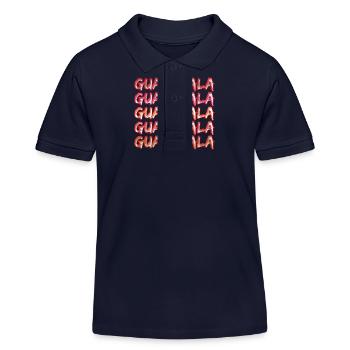Reise Guatemala - Kinder Organic Poloshirt Mini Sprinter von Stanley/Stella - Navy - Vorne