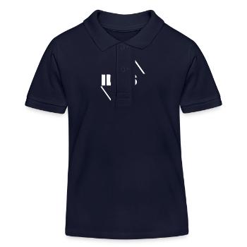 Sugardaddy Ilias - Kinder Organic Poloshirt Mini Sprinter von Stanley/Stella - Navy - Vorne