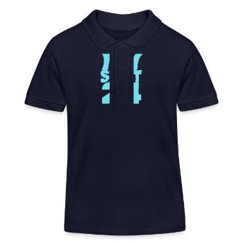 Sweet 24 - Kids Organic Polo Shirt by Stanley/Stella - navy - Front