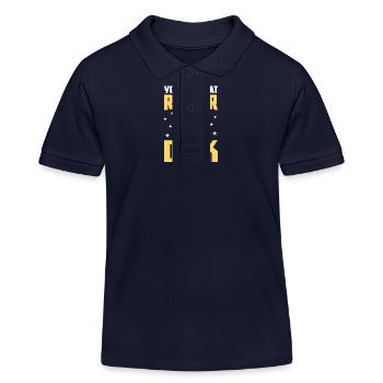 You Had Me At Rubber Duck - Gummientchen Enten - Kids Organic Polo Shirt by Stanley/Stella - navy - Front