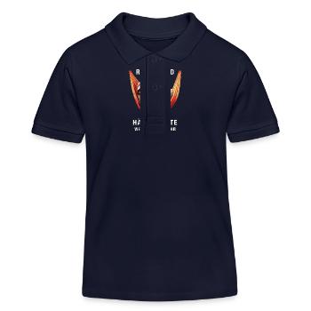 RETRAITE DANS LE HAMAC - Polo enfant bio Stanley/Stella - bleu marine - Devant