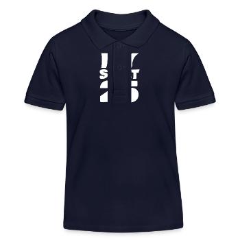 Alter 25 - Kinder Organic Poloshirt Mini Sprinter von Stanley/Stella - Navy - Vorne