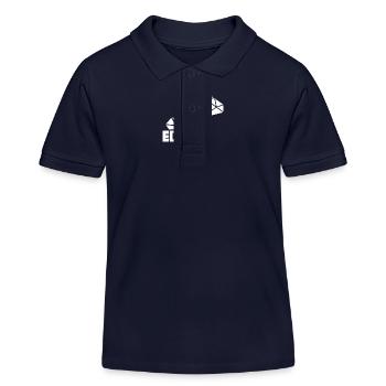 Edwin - Kinder Organic Poloshirt Mini Sprinter von Stanley/Stella - Navy - Vorne
