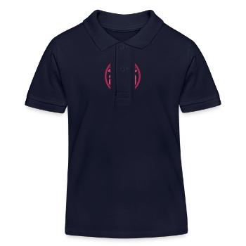 2023 - Kinder Organic Poloshirt Mini Sprinter von Stanley/Stella - Navy - Vorne