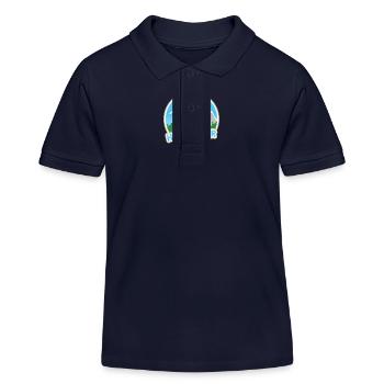 High-Cold High-Cold - Kids Organic Polo Shirt by Stanley/Stella - navy - Front