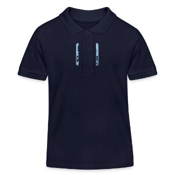 2024 - Polo enfant bio Stanley/Stella - bleu marine - Devant