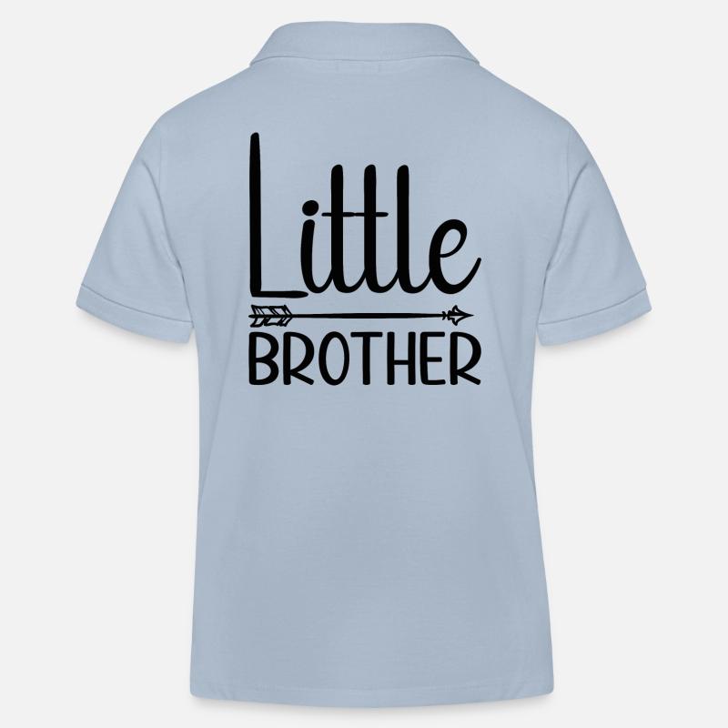 Brüderchen - Kinder Organic Poloshirt Mini Sprinter von Stanley/Stella - sky Blue