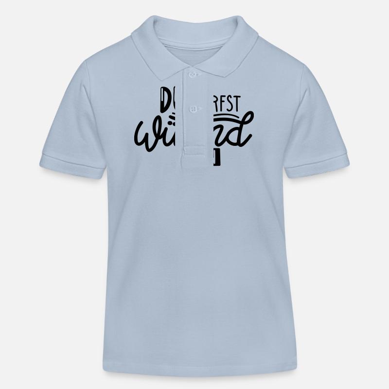 Du darfst Wütend sein! - Kinder Organic Poloshirt Mini Sprinter von Stanley/Stella - sky Blue