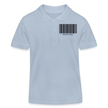 born_in_polska_f1 - Kinder Organic Poloshirt Mini Sprinter von Stanley/Stella - sky Blue - Vorne