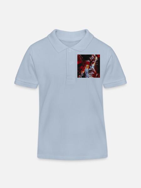 Antelope Canyon - Kinder Organic Poloshirt Mini Sprinter von Stanley/Stella - sky Blue