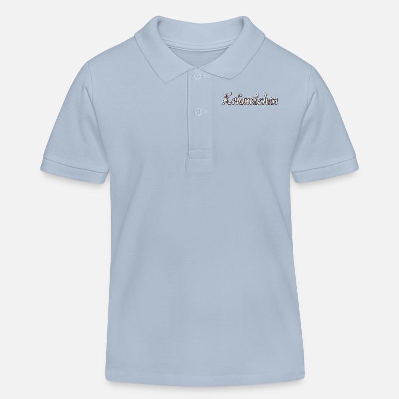 kruemelchen - Kinder Organic Poloshirt Mini Sprinter von Stanley/Stella - sky Blue