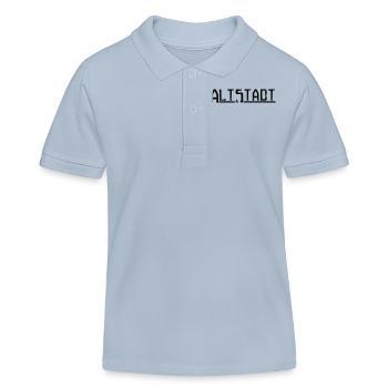 altstadt - Kinder Organic Poloshirt Mini Sprinter von Stanley/Stella - sky Blue - Vorne