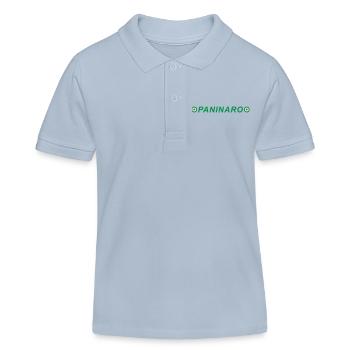 Paninaro - Kinder Organic Poloshirt Mini Sprinter von Stanley/Stella - sky Blue - Vorne