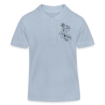 J’ai ce qu’il faut ! - Polo enfant bio Stanley/Stella - bleu ciel - Devant