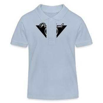 Polterabend 2024 - Kinder Organic Poloshirt Mini Sprinter von Stanley/Stella - sky Blue - Vorne