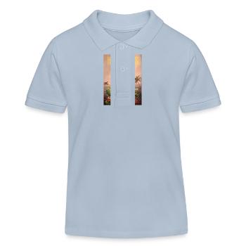 Cadeau pour la maison Honduras Pride - Polo enfant bio Stanley/Stella - bleu ciel - Devant