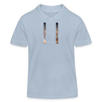 Gini Mythologie Mythos Geschenk - Kinder Organic Poloshirt Mini Sprinter von Stanley/Stella - sky Blue - Vorne