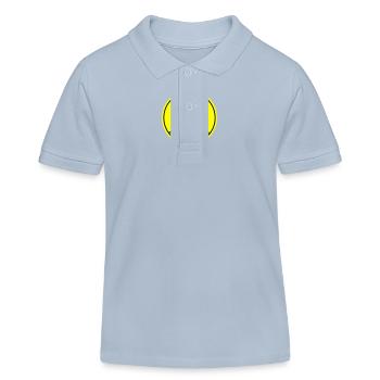 Junggesellenabschied Bräutigam - Kinder Organic Poloshirt Mini Sprinter von Stanley/Stella - sky Blue - Vorne