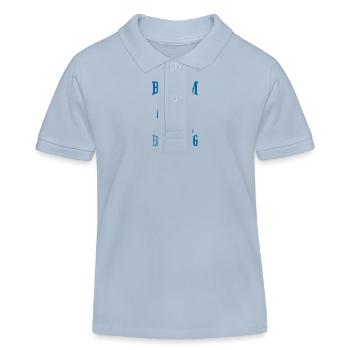 Cadeau pour les fans de football de Bochum - Polo enfant bio Stanley/Stella - bleu ciel - Devant