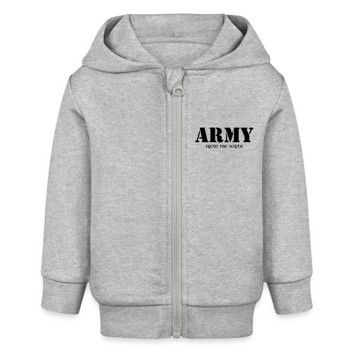 Army from the north - Stanley/Stella Bio Zip Hoodie BABY CONNECTOR