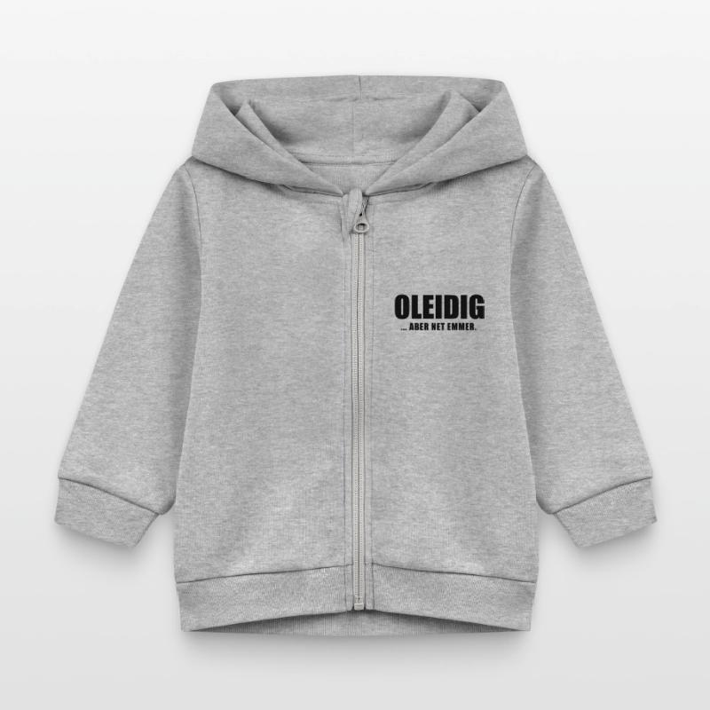 Oleidig Baby Organic Kapuzenjacke Baby Connector von Stanley/Stella