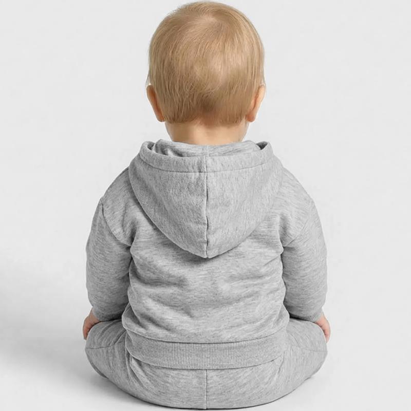 Conception de blast explosion destruction Veste à capuche bébé bio Stanley/Stella
