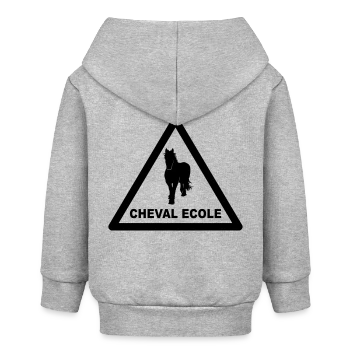 Espritrait cheval école