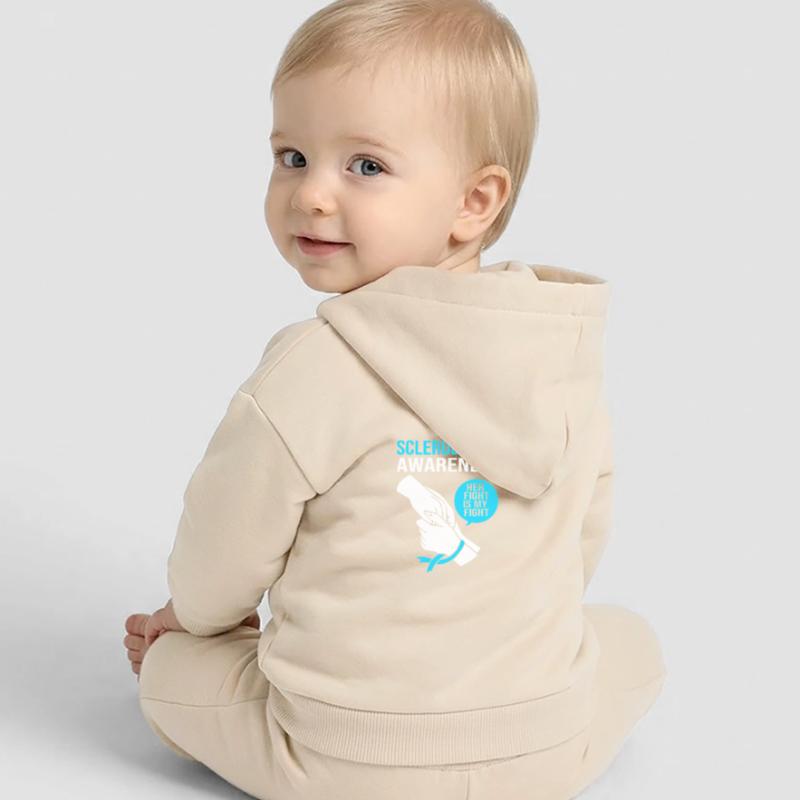 Scleroderma Baby Organic Zip-up Hoodie by Stanley/Stella