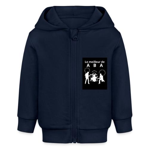 Le meilleur de ABA - Veste à capuche bébé bio Stanley/Stella