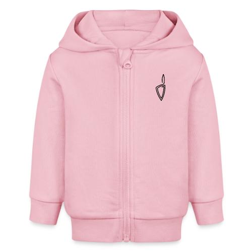 Corsica Black Simple 2024 - Veste à capuche bébé bio Stanley/Stella
