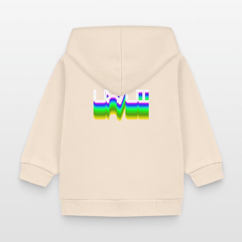 Skripting Code Developer Informatik Webentwickler Baby Organic Kapuzenjacke Baby Connector von Stanley/Stella