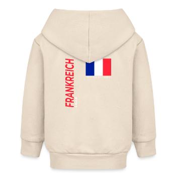 Lille - Baby Organic Kapuzenjacke Baby Connector von Stanley/Stella - Natur - Hinten