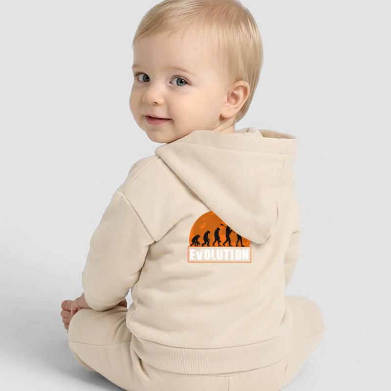 Boxe Evolution Boxeuse Fille Combat Boxe Boxe Veste à capuche bébé bio Stanley/Stella