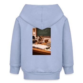 Chico 11: Professor - Baby Organic Kapuzenjacke Baby Connector von Stanley/Stella - Sky - Hinten