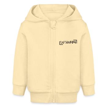 Ludwigshafen am Rhein Pfalz - Baby Organic Zip-up Hoodie by Stanley/Stella - cream - Front