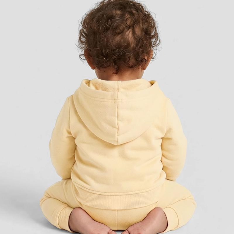 Code HTML5 Veste à capuche bébé bio Stanley/Stella