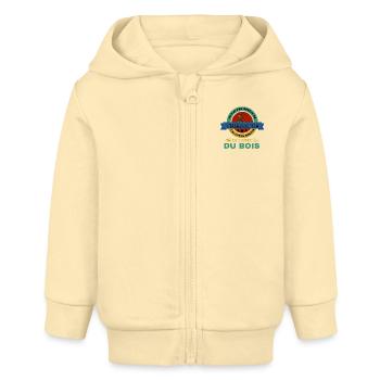 Bûcheron Bois - Veste à capuche bébé bio Stanley/Stella - crème - Devant