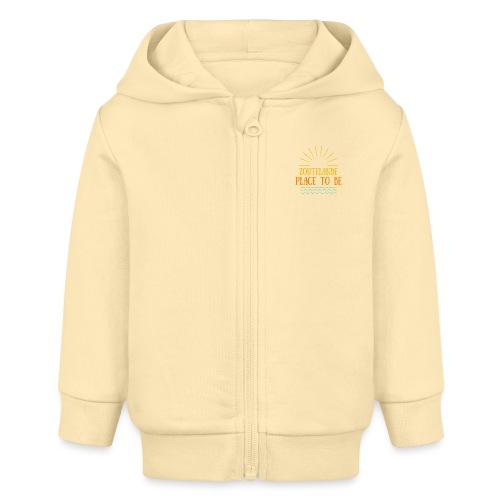 Zoutelande - Place To Be - Stanley/Stella Bio Zip Hoodie BABY CONNECTOR