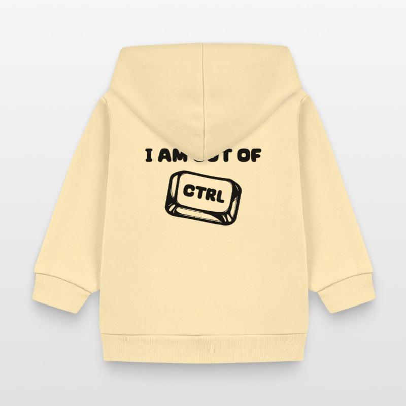 Software Developer Developer Statement Code Debug Baby Organic Zip-up Hoodie by Stanley/Stella