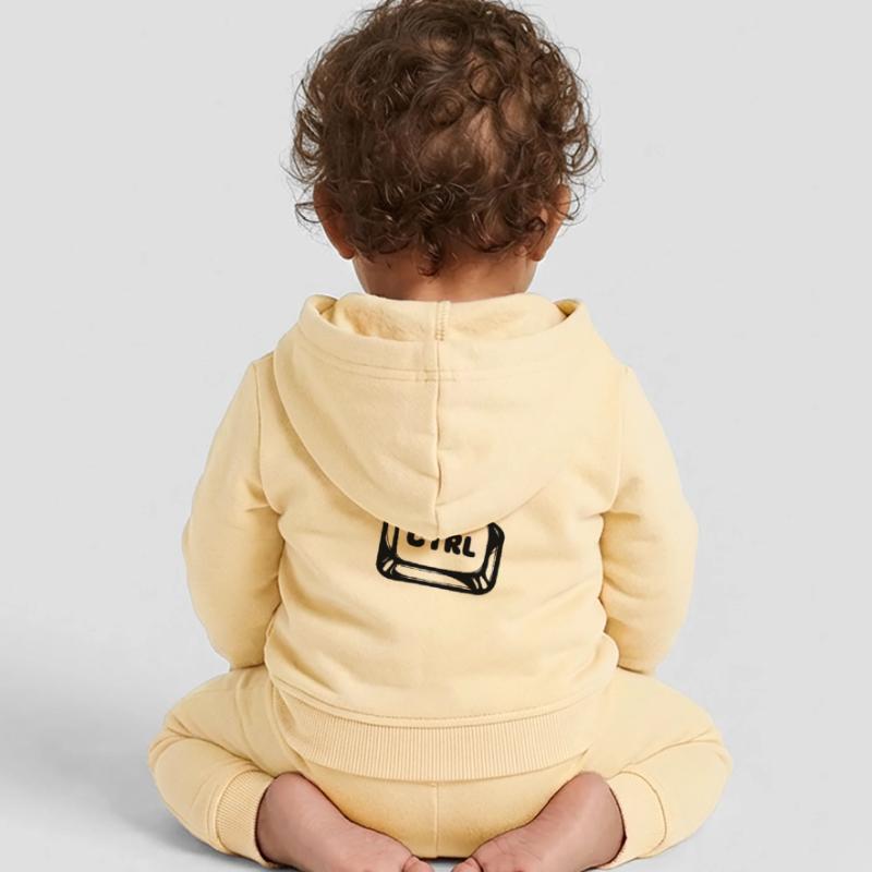 Software Developer Developer Statement Code Debug Baby Organic Zip-up Hoodie by Stanley/Stella