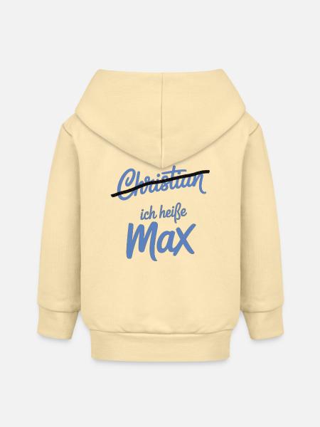 Christian Max Combo - Veste à capuche bébé bio Stanley/Stella - crème