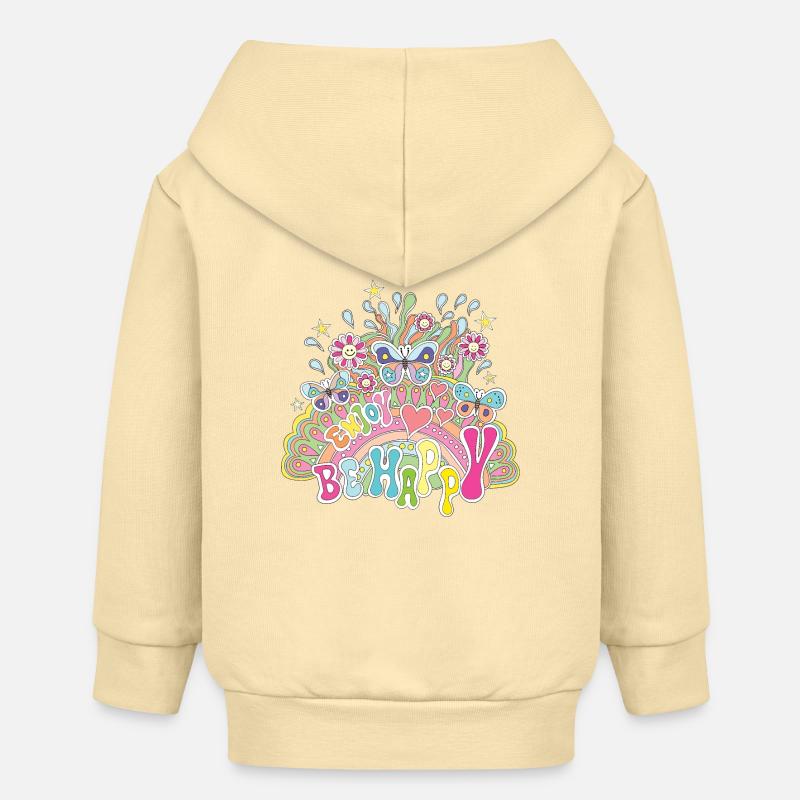enjoy - Veste à capuche bébé bio Stanley/Stella - crème