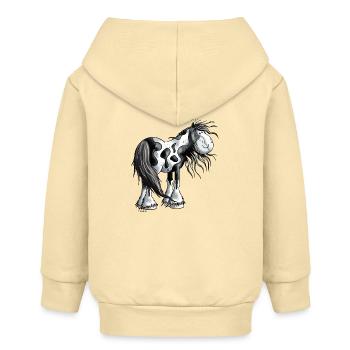 Irish Tinker - Veste à capuche bébé bio Stanley/Stella - crème - Dos