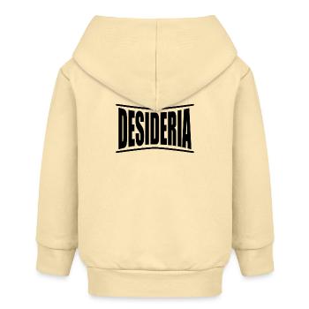 T-Shirt Desideria T-Shirt Geschenkidee - Baby Organic Kapuzenjacke Baby Connector von Stanley/Stella - Creme - Hinten